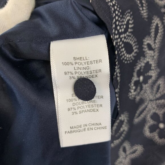 NWT Likely Rowe Floral Tie Neck Dress Size 4 - Picture 11 of 11